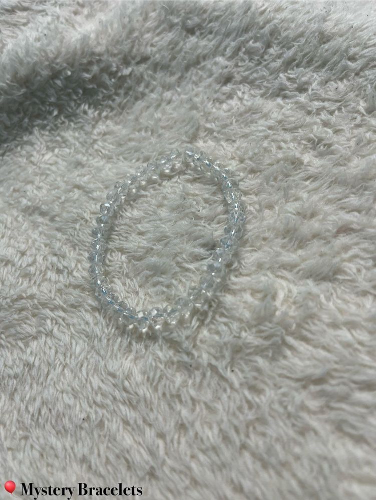 Clear Crystal Bracelet