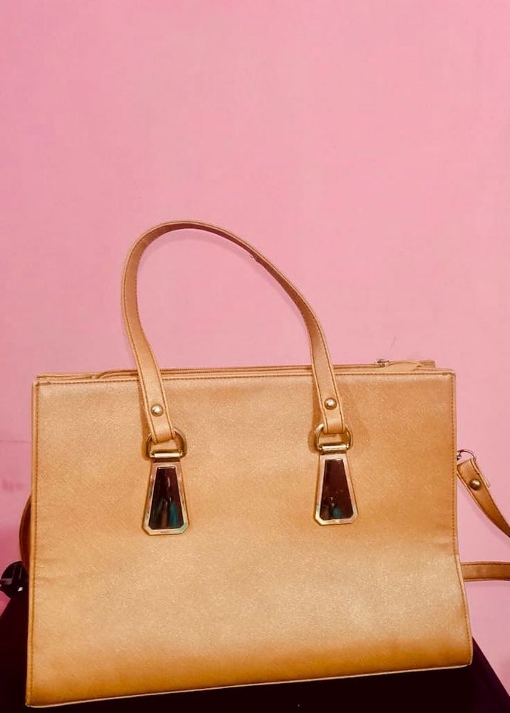Amazing Structured Tote Shoulder Bag
