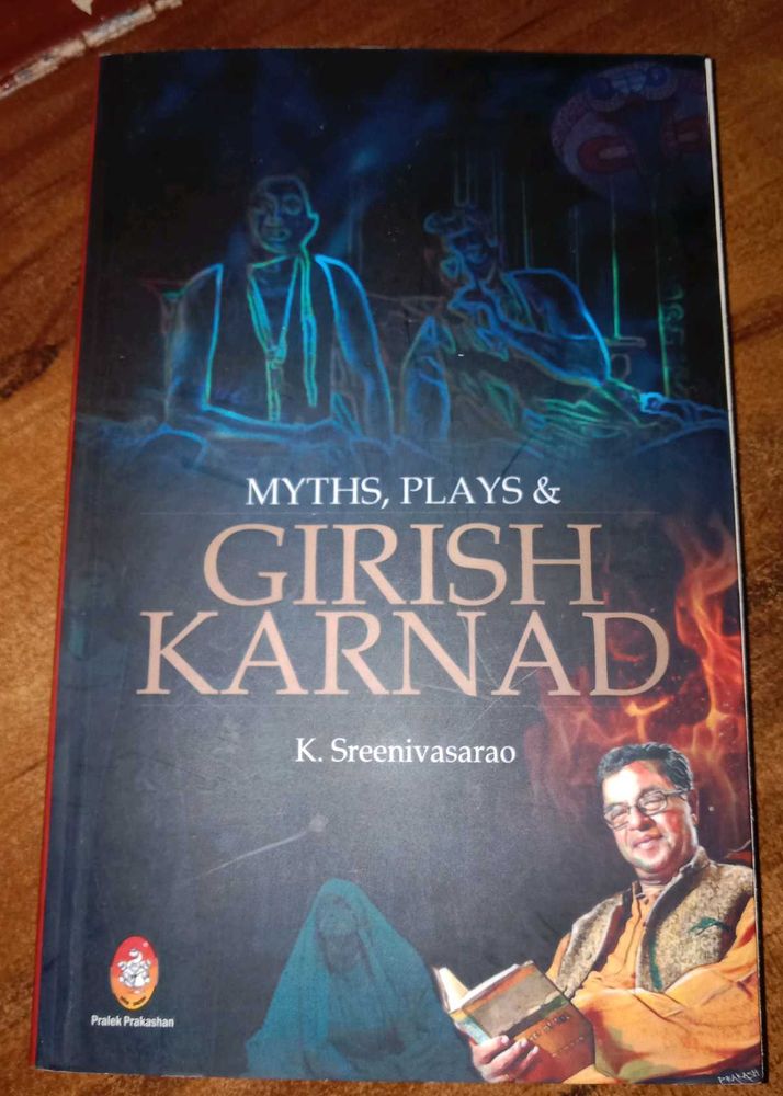 ✨ Title: Myths, Plays &amp; Girish Karnad