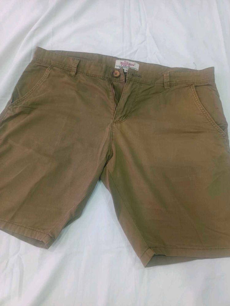 Men&#39;s Brown Chino Shorts