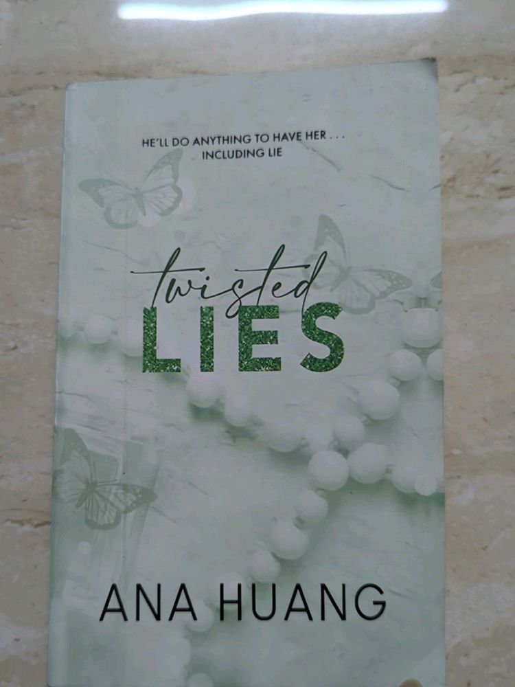 Twisted Lies - Novel By Ana Huang