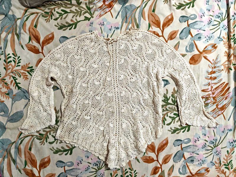 Crochet Pattern for Easy Shirt, Crop Top, Summer S