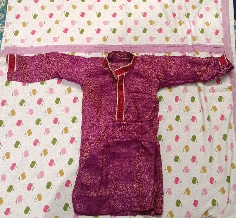 Boy Partywear Kurta Never Used