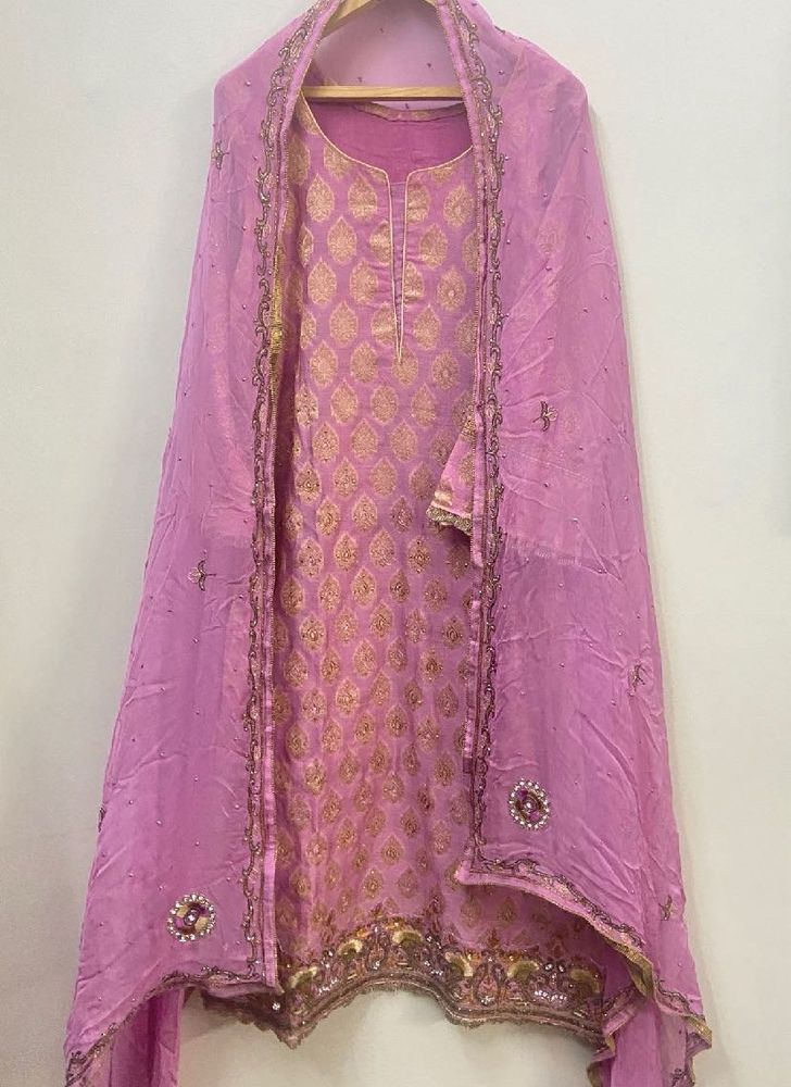 Partywear Gharara Suit