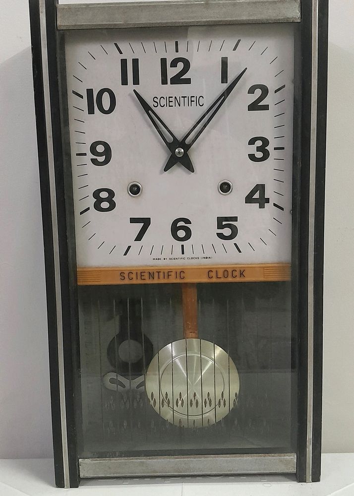 Vintage Scientific Mechanical Clock.