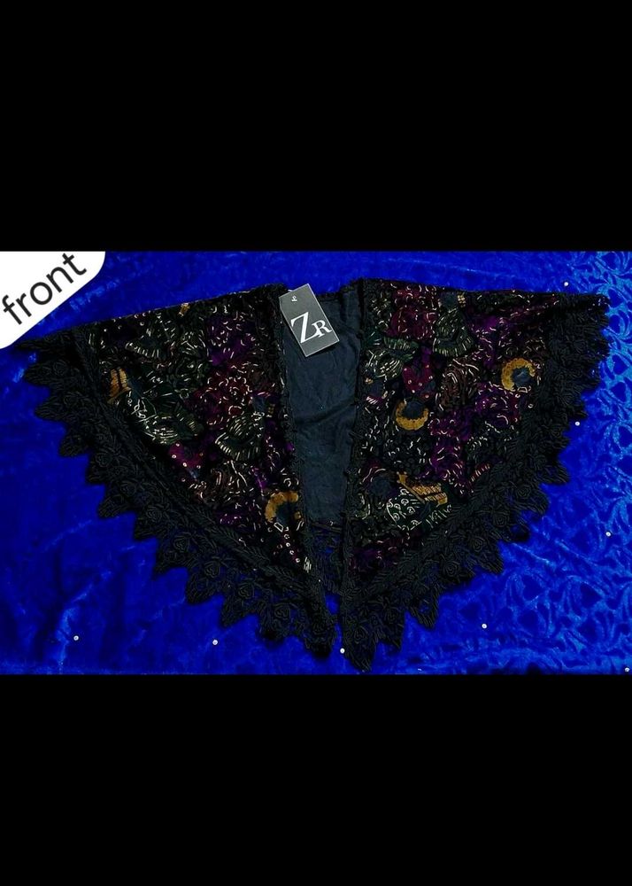 New Velvet Pooncho