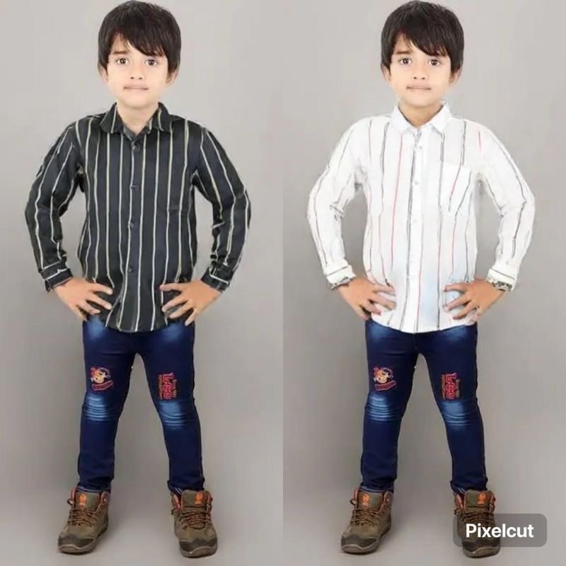 Combo Of  Boys&#39; Stylish Shirt