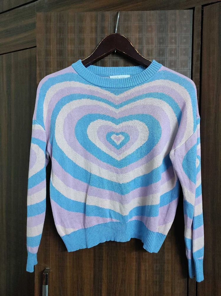Pinteresty Heart Sweater