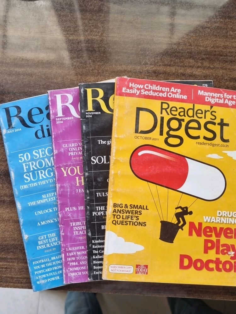 Vintage Reader&#39;s Digest