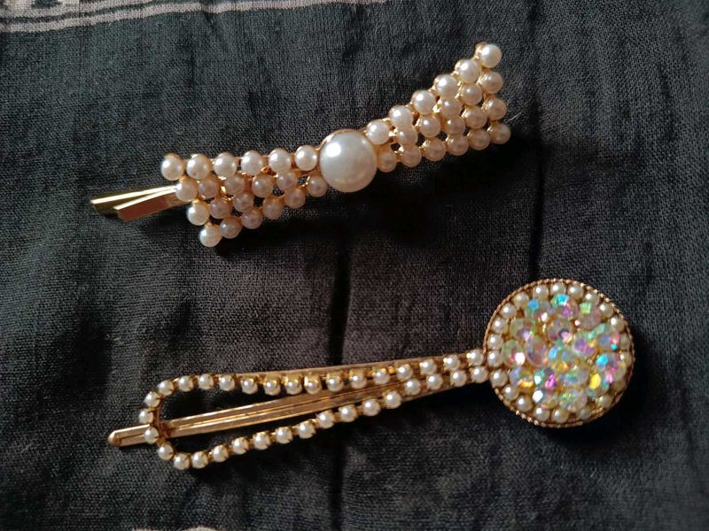 Pearl Clips