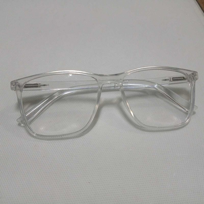 Premium Transparent Eyewear