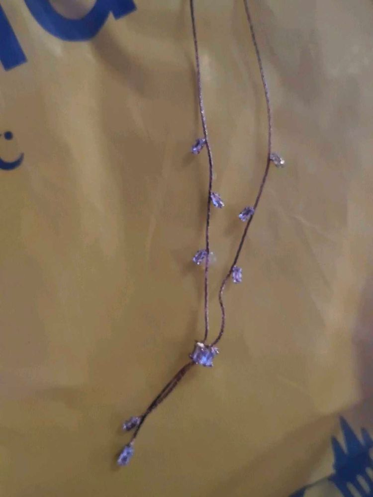 Delicate Beaded Necklace