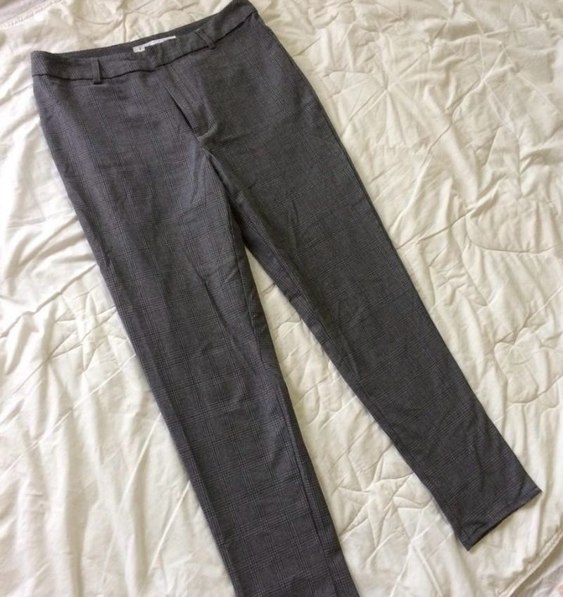 Grey Formal Pants