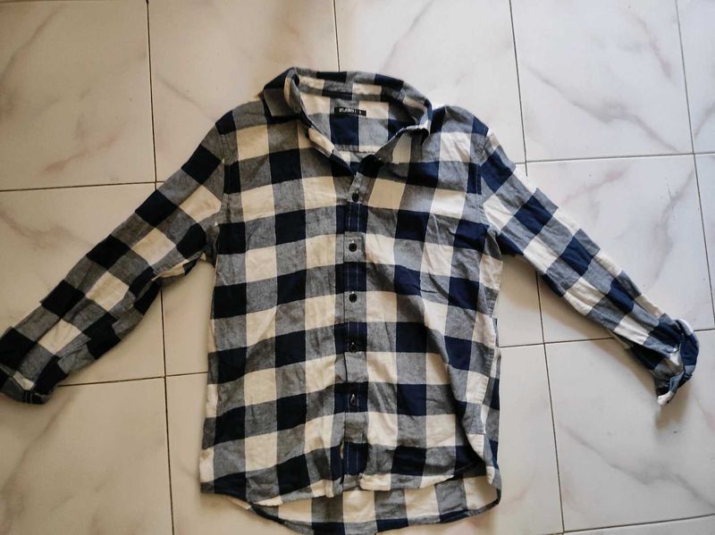 Zudio Checked Shirt