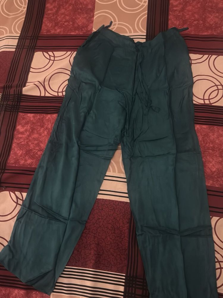 Teal Palazzo Pants