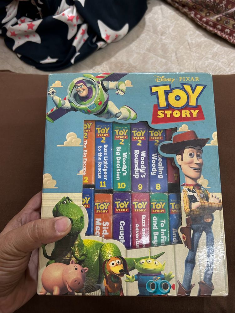 Disney Toy Story Book Set(12books)