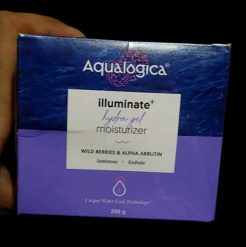 Aqualogica Illuminate+ Hydra Gel Moisturizer