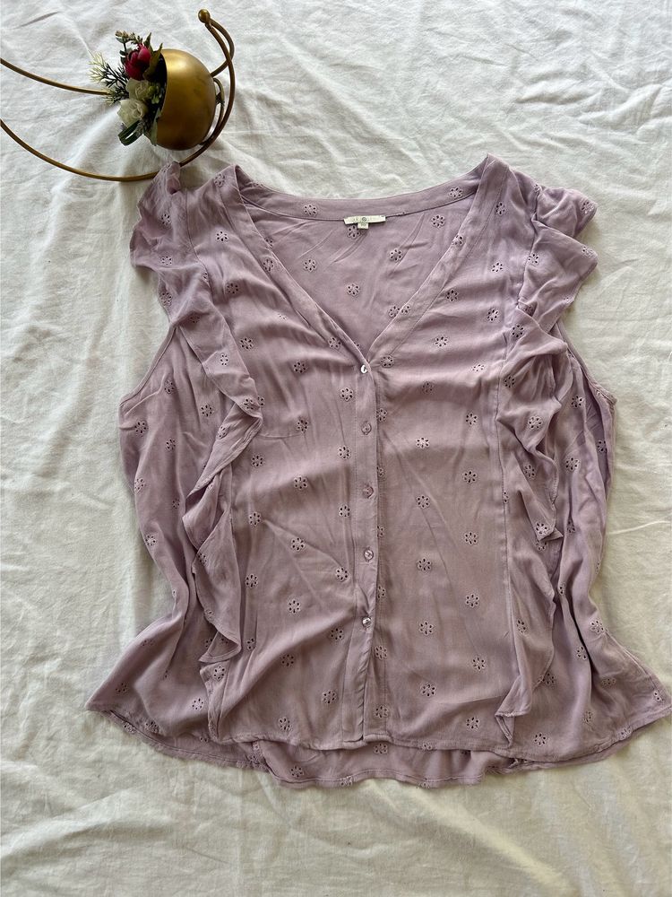 Lavender Summer Top