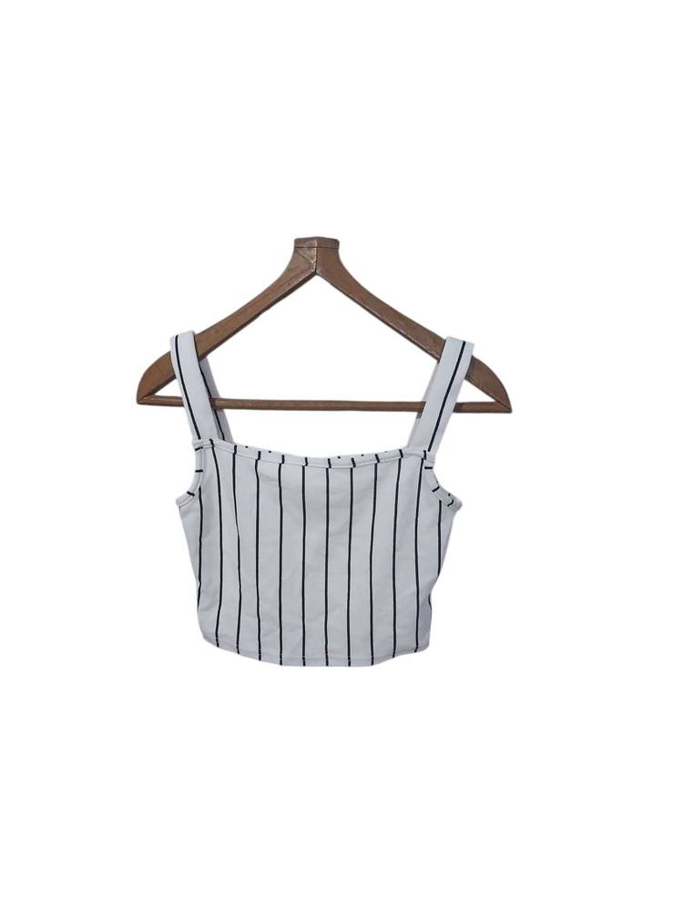 Striped Crop Top