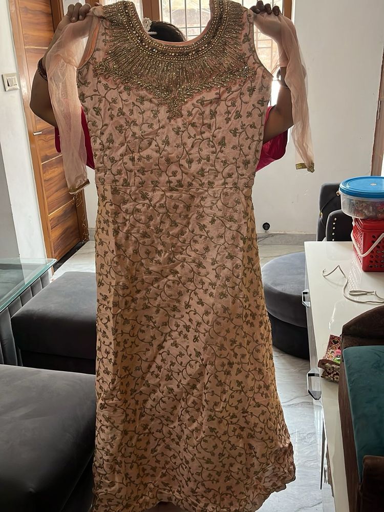 beautiful party wear gown