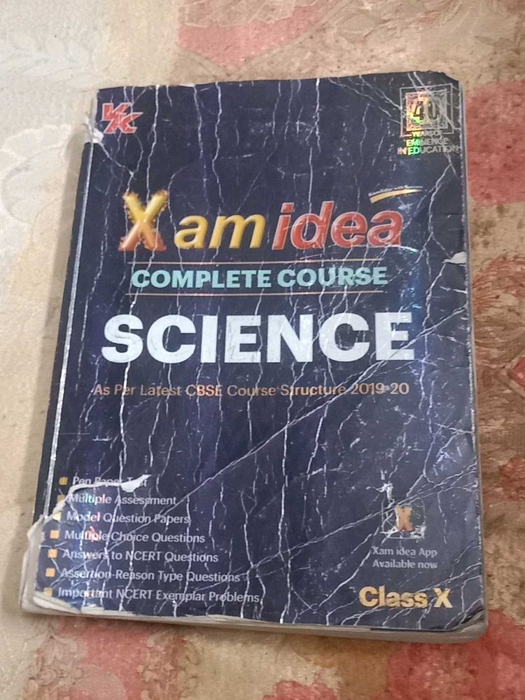 Xamidea Science Class X - Excellent Study Guide