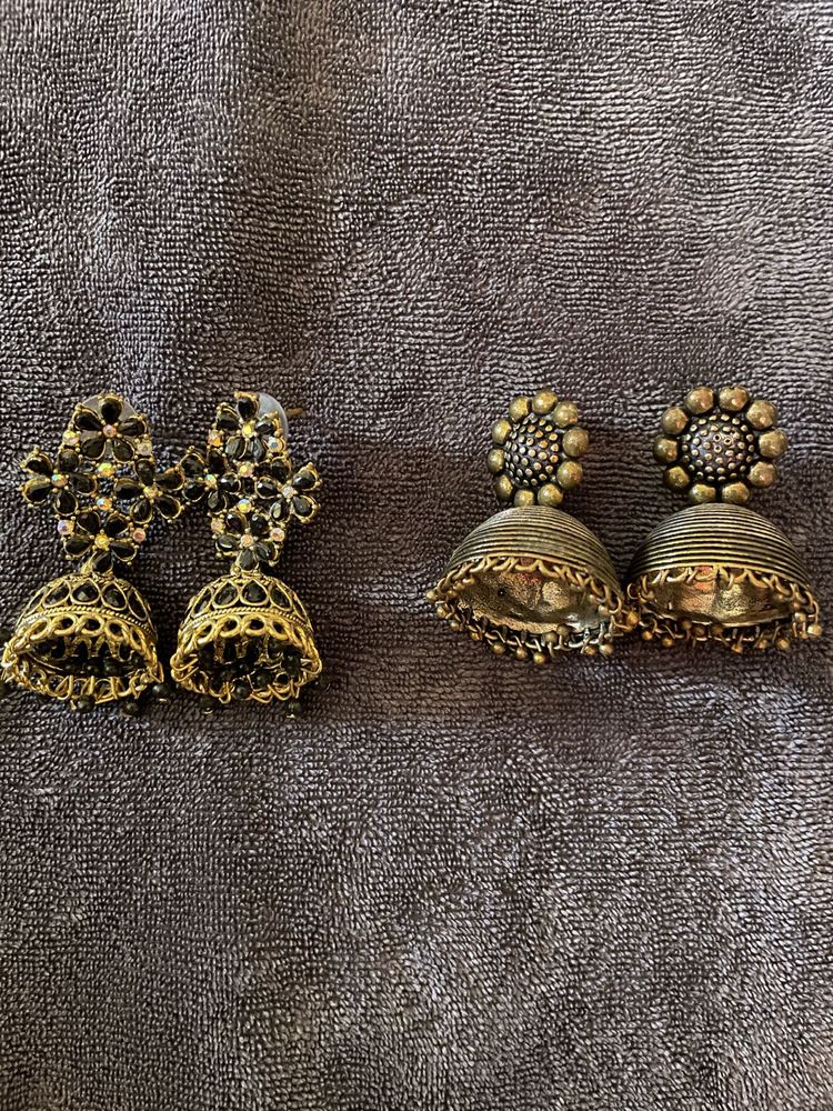 Beautiful Jhumka &amp; Necklace