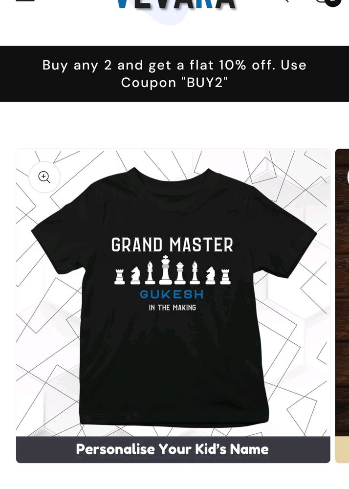 Personalized T Shirt For Kids