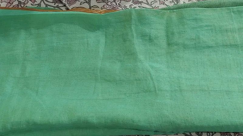 Sea Green Cotton Fabric