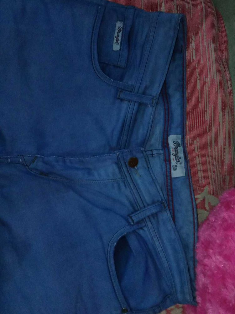Wrangler Blue Jeans