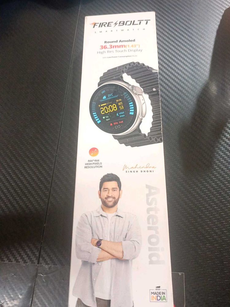 Round Amoled