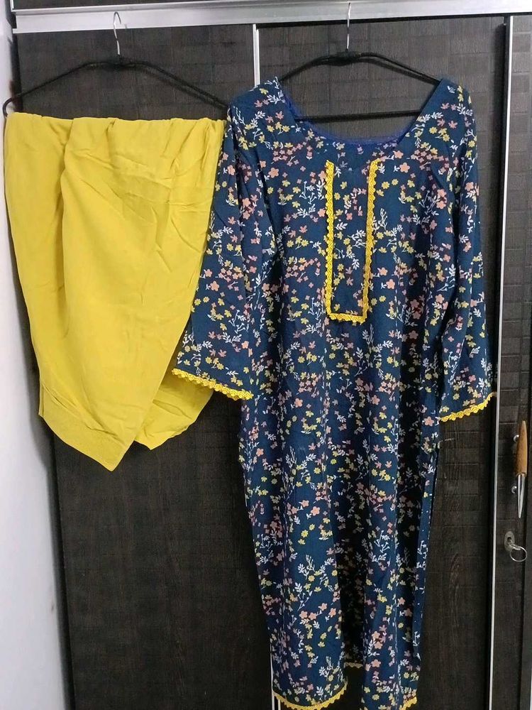 Floral Kurta Set