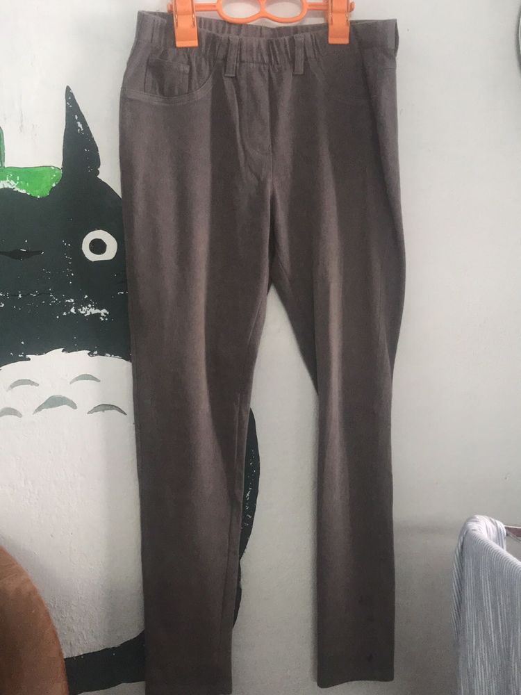 Comfortable Brown Pants