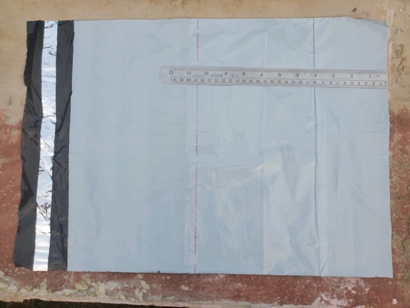 (14x20 Inches) Pack of 10 Pieces with POD Secure