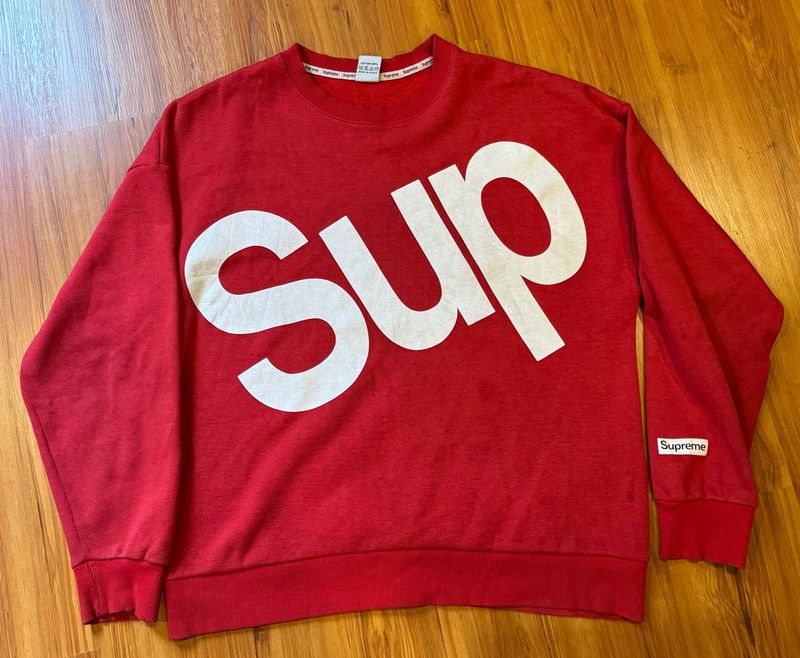 Original Supreme’s Sweatshirt