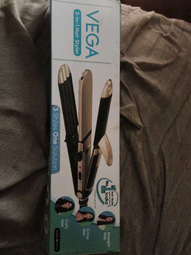 Vega 3-in-1 Hair Styler