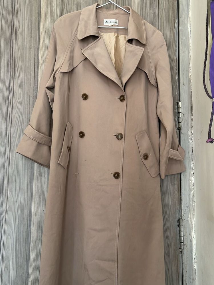Vintage Style Trench Coat