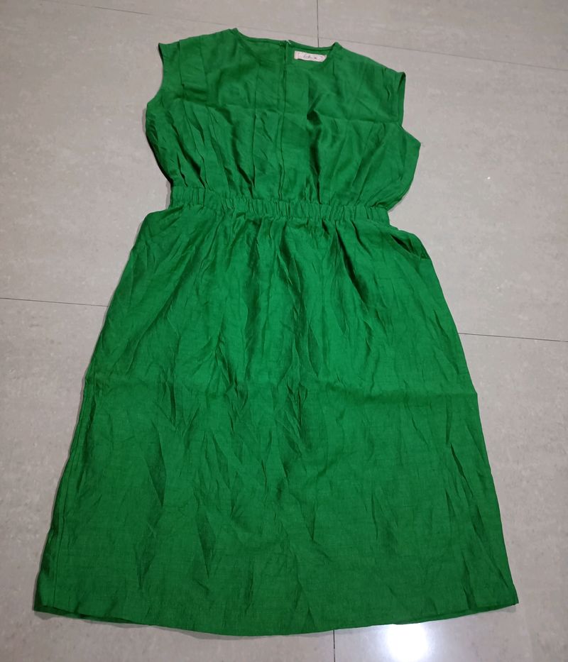 Green Dress For Girls