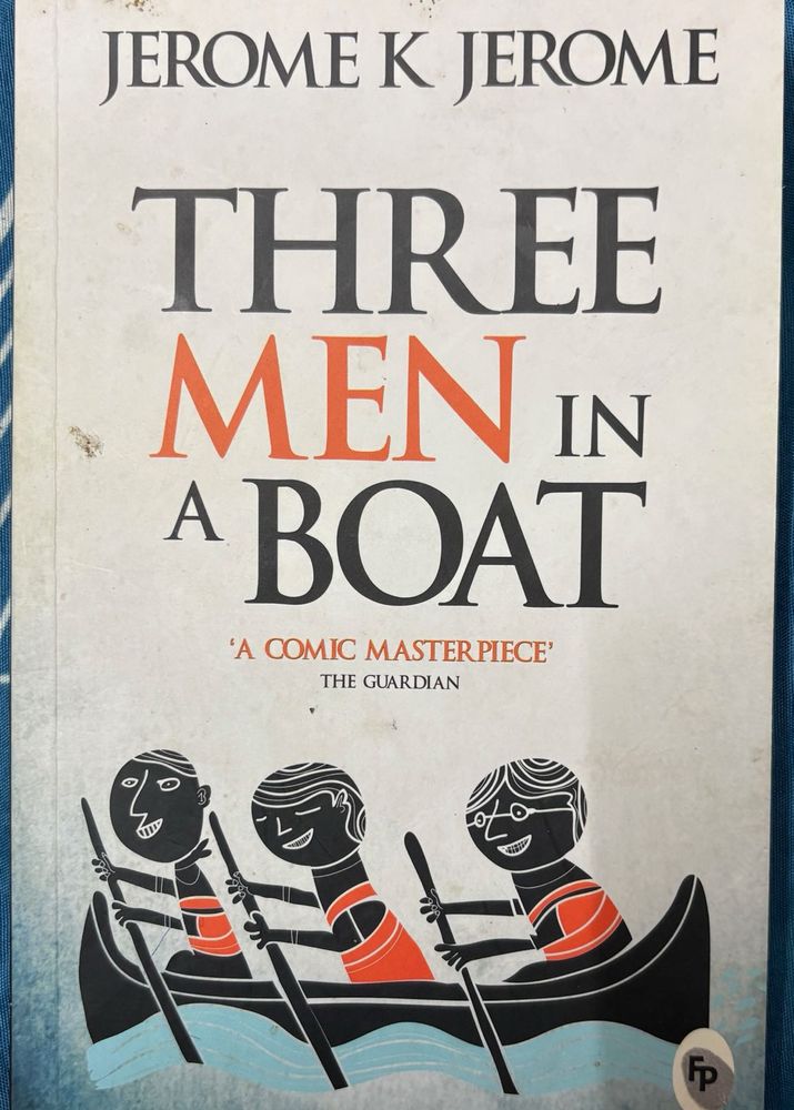 Three Men in a Boat