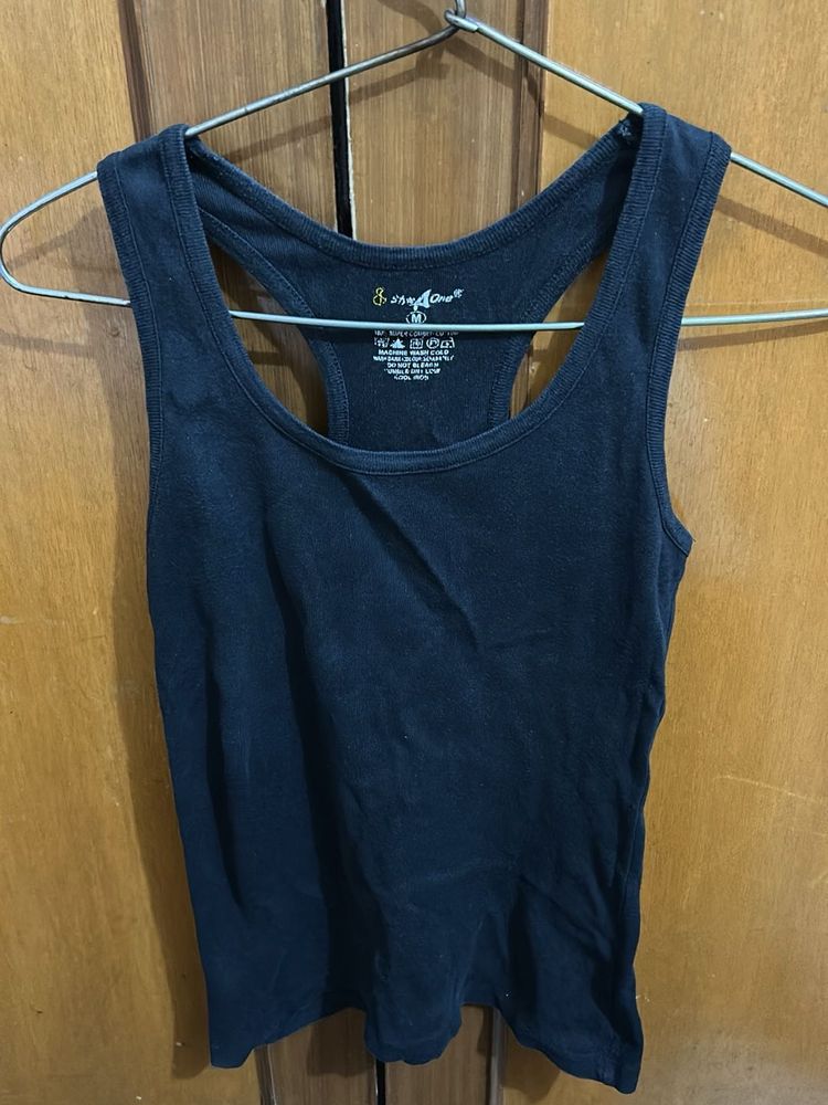 Black Tank Top