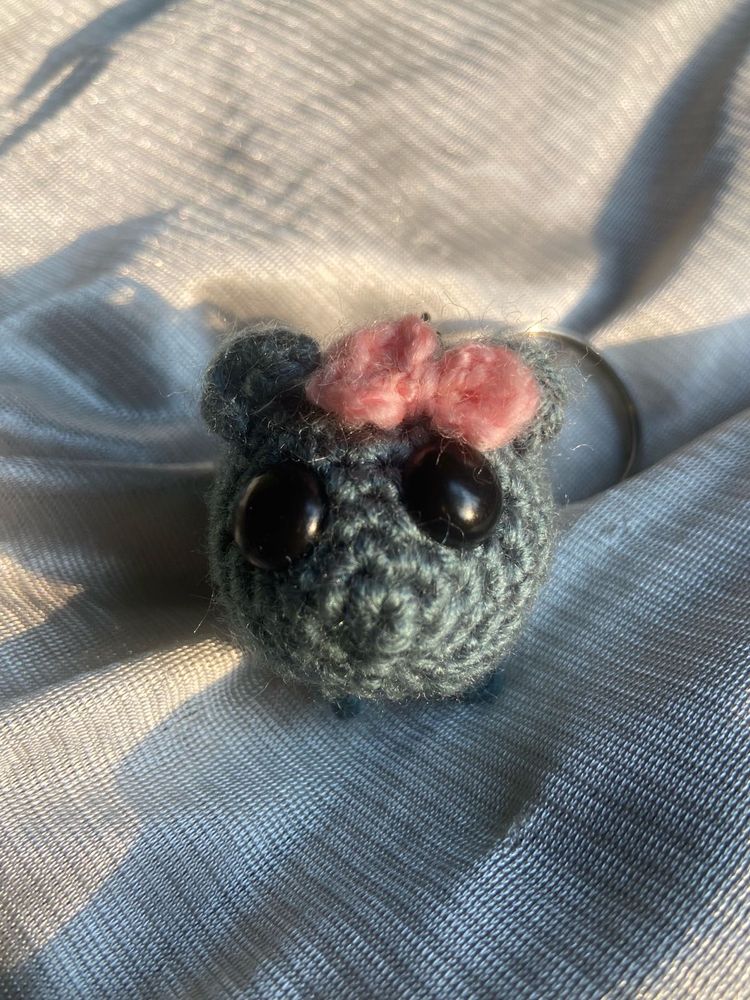 Hamster Keychain 🐹