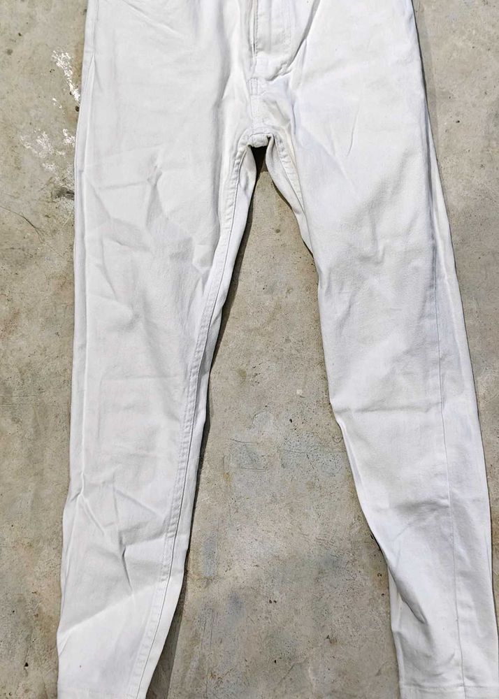 White Jeans