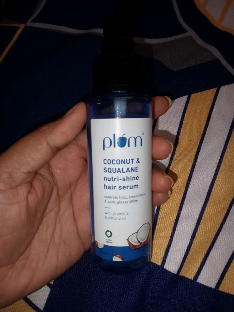 Plum Hair Serum
