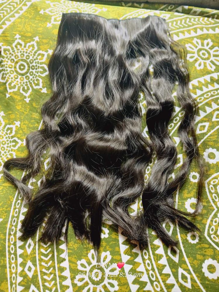 Wavy And Straight Hair Extensions