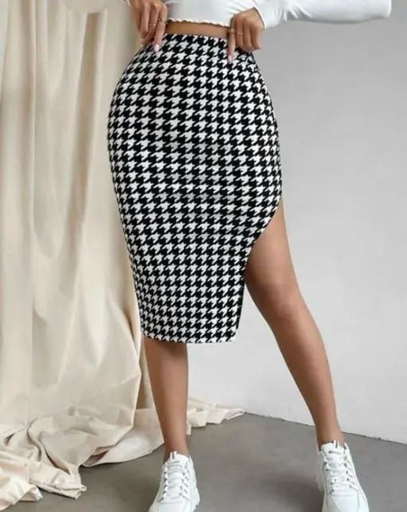 Check Skirt