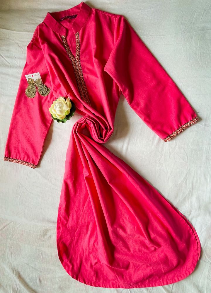 Libas Pink Kurta