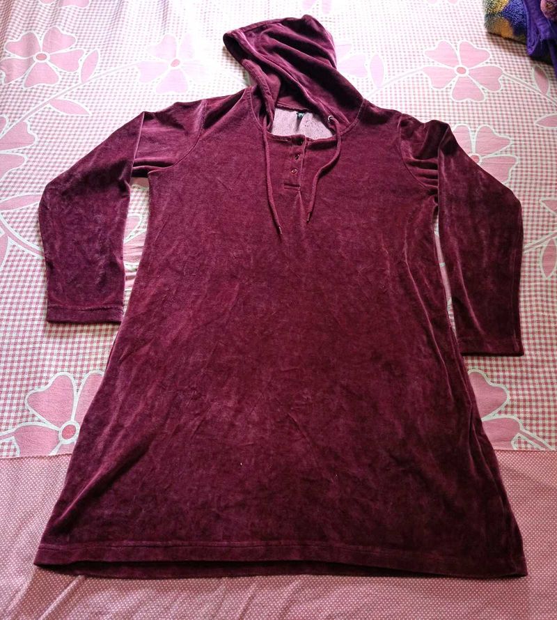 Beautiful Velvet Dress