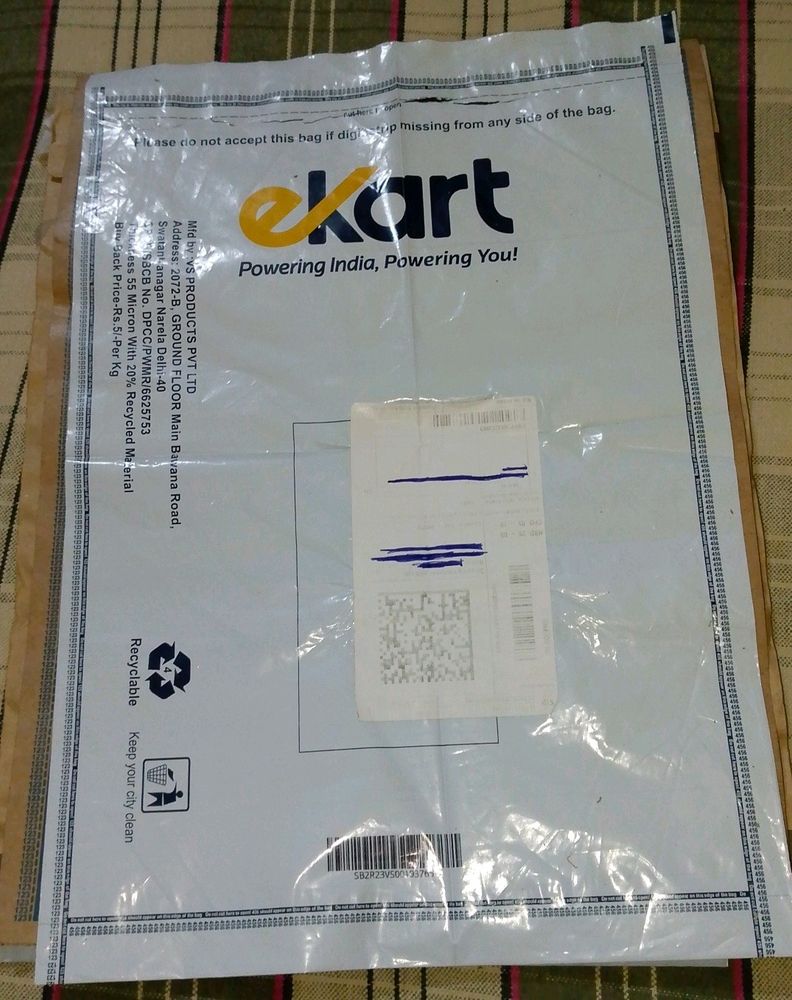 Good Quality Used Recyclable Parcel Packages