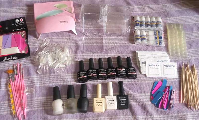 Nail Kit 5,400💸( No Coins )