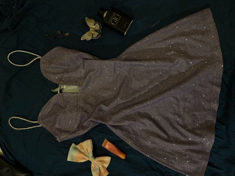 Shimmer Party Dress