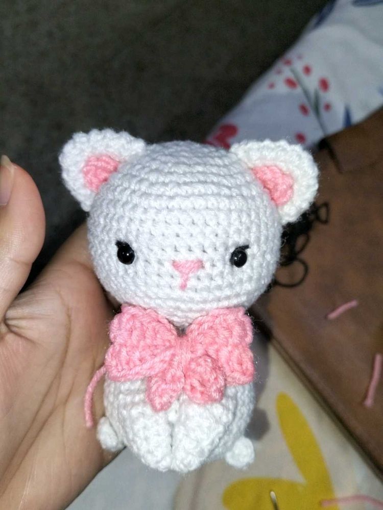 Crochet Cat Plushie
